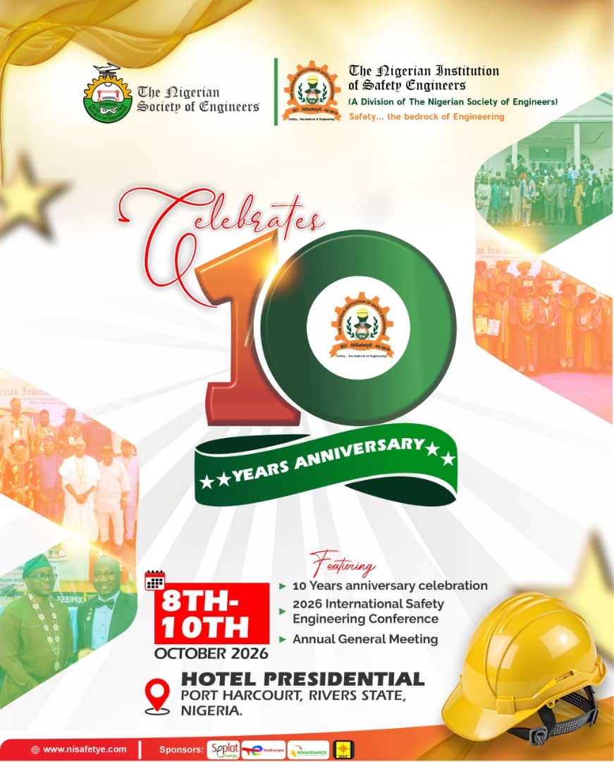 NISafetyE 10th Year Anniversary