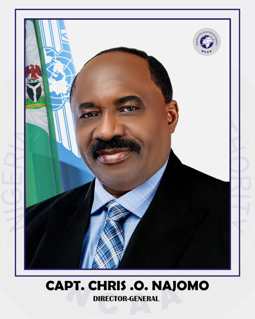 Captain Chris Ona Najomo